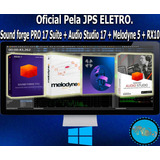 Sound Forge Pro 17 Suite + Audio Studio + Melodyne 5 + Rx10