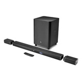 Soundbar Jbl Bar 5.1 Hdmi 4k 218w Rms Home Cinema Ultra Hd