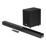 Soundbar Jbl Cinema Sb140 2.1 110w Bluetooth Hdmi Usb Bivolt