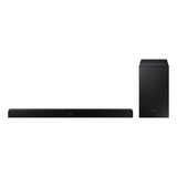 Soundbar Samsung Hw-t555, 2.1 Canais, Bluetooth, Subwoofer C