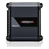 Soundigital Sd400.4 Canais Brigde Digital 400w