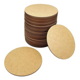 Sousplat Supla Soupla 10 Unidades Mdf 3mm Base P/ Prato 35cm
