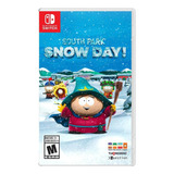 South Park: Snow Day! - Switch (físico)