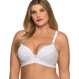 Soutien Reforçado Sustentação Renda Plus Size