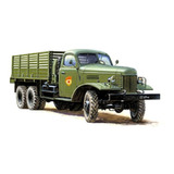 Soviet 4.5 Truck - 1/35 Militaria Zvezda