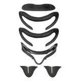 Sovob Capa Facial Para Oculus Quest 2 Em Couro Kit De 6 Pçs