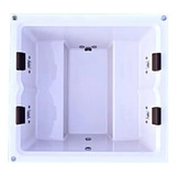 Spa Barcelona 4 Lugares Hidromassagem E Kit Aquecedor 