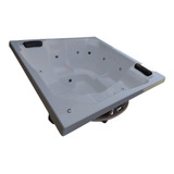 Spa Canadense C/ Hidro Aquecedor E Kit Cromo