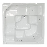Spa Canadense Completo Jatos Aquecedor Cromoterapia Base