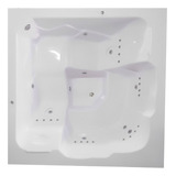 Spa Canadense Hidromassagem - 5 Lugares 30 Jatos E Aquecedor