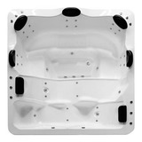 Spa Com Hidro Barcelona 2,4x2,2x0,98 - 7 Lugares 40 Jatos
