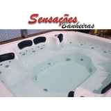 Spa De Hidromassagem Master Temos Loja