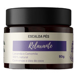 Spa Escalda Pés 100% Natural Com Ervas Lavanda Camomila 80g