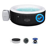 Spa Inflável Bestway Miami 669l + Bomba Filtragem 220v +capa