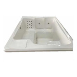 Spa Ofurô Hidromassagem Área Externa 5 Lugares