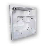 Spa Quadrado 2x2 Completo - Hidro + Aquecedor + Cromoterapia