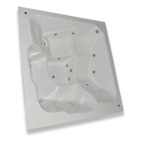 Spa Quadrado Canadense + Aquecedor 2,00x2,00