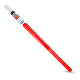 Space Guardian Sabre De Luz Com Luz E Som Retrátil Espada Cor Vermelho
