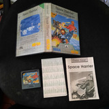 Space Harrier Para Game Gear Com Caixa E Manual