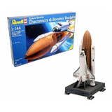 Space Shuttle Discovery & Booster Rockets 1/144 Revell.