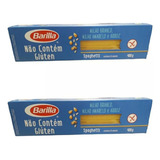 Spaghetti Sem Glúten Barilla Kit Com 2 Unidades De 400g