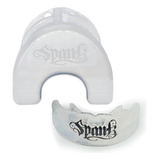 Spank Protetor Bucal Profissional Moldável Com Estojo Transparente - Boxe - Muaythai - Jiu-jitsu - Mma - Kickboxing - Futebol - Basquete - Bruxismo - Esporte De Contato