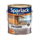 Sparlack Cetol Classic Brilhante Exterior 3,6 Lt Dura 6 Anos