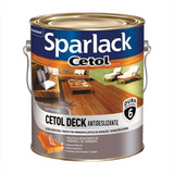Sparlack Cetol Deck Natural Semibrilho Antideslizante