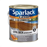Sparlack Cetol Deck Natural Semibrilho Antideslizante