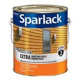 Sparlack Extra Marítimo Fosco Verniz Natural 3,6l