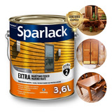 Sparlack Verniz Extra Marítimo Fosco/mate 3,6l - Cores