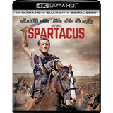 Spartacus 4k Ultra Hd + Novo Blu-ray Original Importado