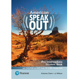 Speakout Pre-interm 2e American - Student Book With Dvd-rom And Mp3 Audio Cd& Myenglishlab, De Clare, Antonia. Editora Pearson Education Do Brasil S.a., Capa Mole Em Inglês, 2017