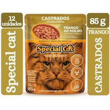 Special Cat Castrado Frango Ao Molho