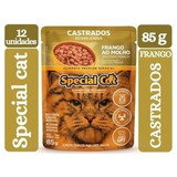 Special Cat Castrado Frango Ao Molho