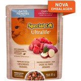 Special Cat Sachê Filhote Carne Caixa Lacrada Com 12unid