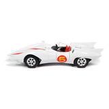 Speed Racer Mach 5 W/chim-chim & Speed Racer Auto World 1:18