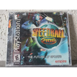 Speedball 2100 - Ps1 - Original