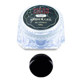 Spider Gel Unhas Teia De Aranha Led Preto Helen Color 10ml