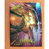 Spider Man 1995 Card Masterpieces Carnage