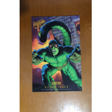 Spider Man 1995 Card Ultraprint Scorpion