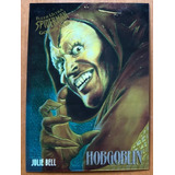Spider Man Fleer 1995 Card Golden Web Hobgoblin Marvel