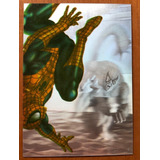 Spider Man Fleer 1995 Card Holoblast