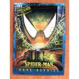 Spider Man Fleer 1995 Card Masterpieces Spider Man Marvel