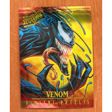 Spider Man Fleer 1995 Card Masterpieces Venom Marvel