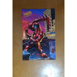 Spider Man Fleer 1995 Card Ultraprint