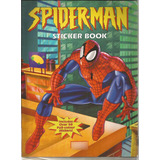 Spider Man Sticker Book - Marvel - Bonellihq Cx364 L21