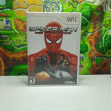 Spider Man Web Of Shadows Nintendo Wii Original 