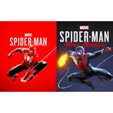 Spider-man: Miles Morales + Remastered - Pc 