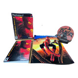 Spider-man 2 Com Manual/pôster Para Ps2